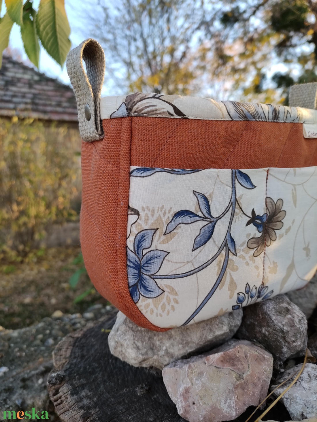 Kicsi méretű táskarendező - táska & tok - kézitáska & válltáska - belső rendező - Meska.hu