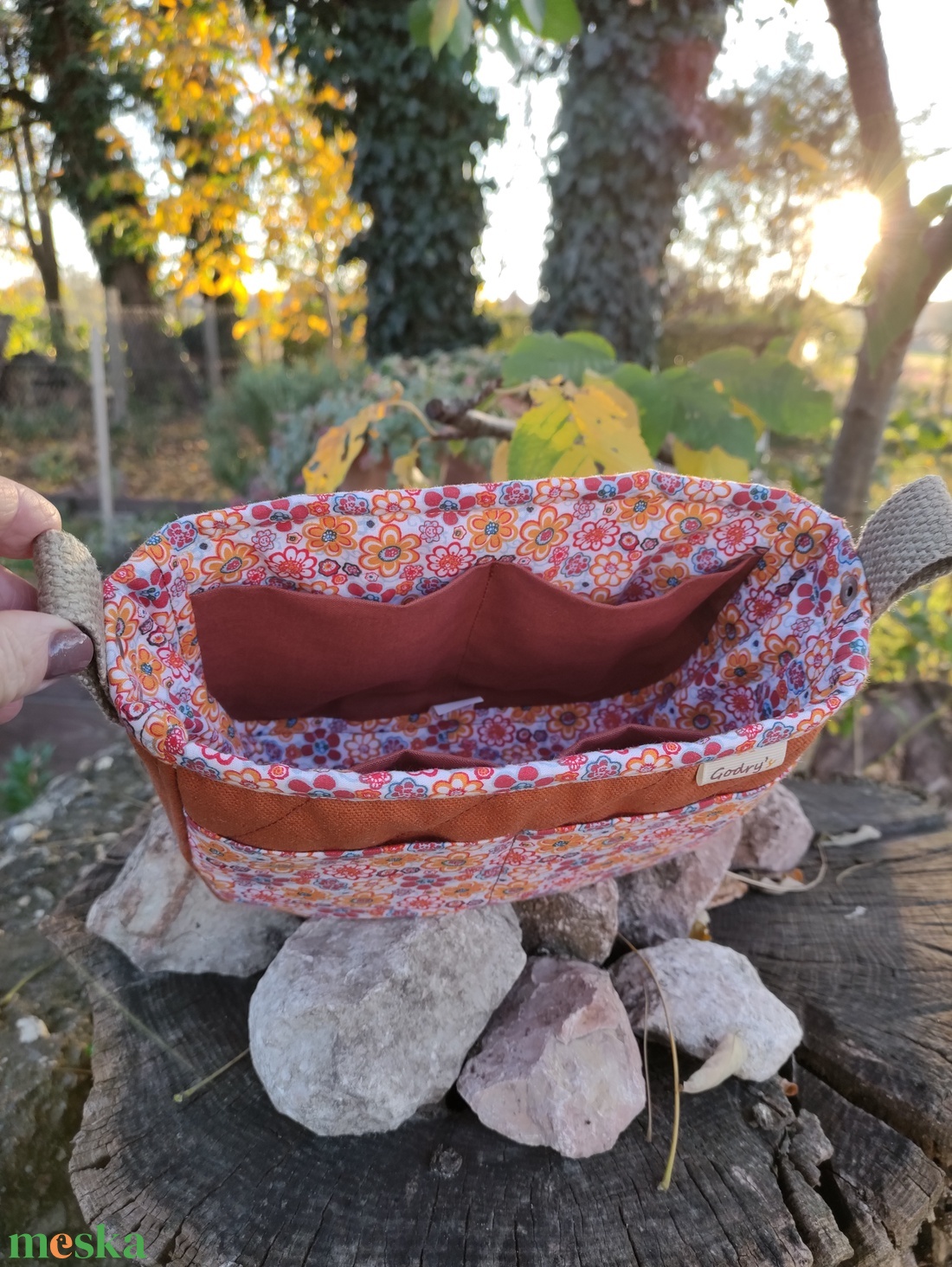 Kicsi méretű táskarendező - táska & tok - kézitáska & válltáska - belső rendező - Meska.hu