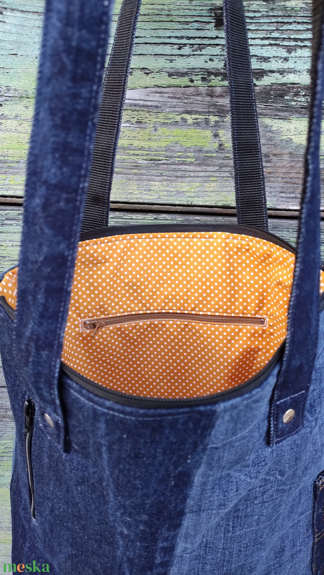 Farmer válltáska újrahasznosított alapanyagból  - táska & tok - kézitáska & válltáska - válltáska - Meska.hu