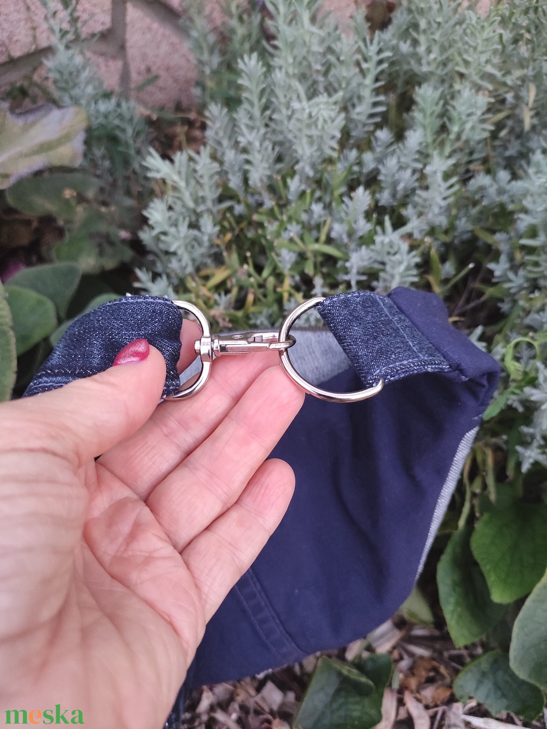 Upcycled övtáska S méret - táska & tok - övtáska - Meska.hu