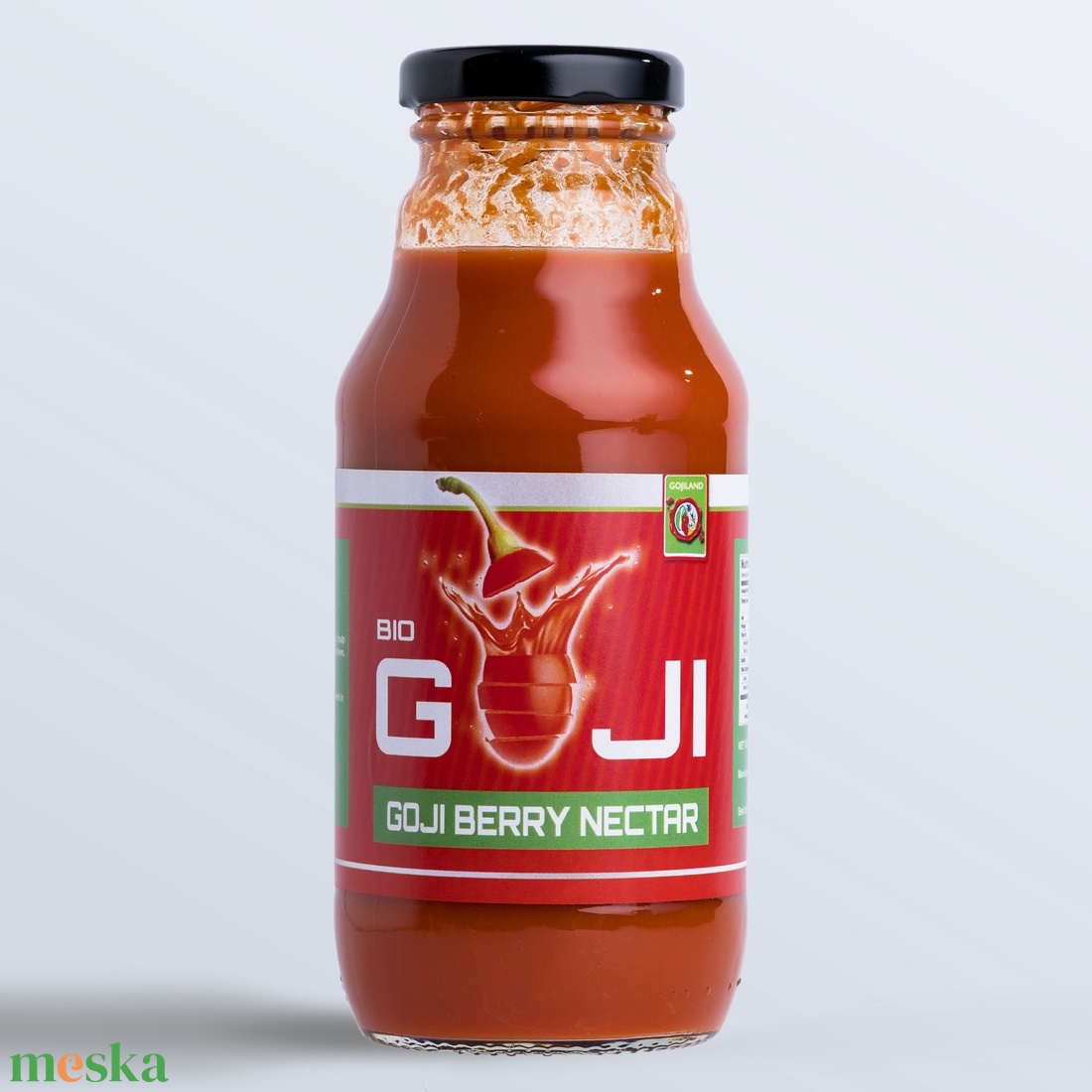 Életerő Goji Csomag (Liofilizált bogyók, Goji Nektár, Goji Lekvár, Goji Levél Tea) - élelmiszer - gasztro ajándékcsomag - Meska.hu
