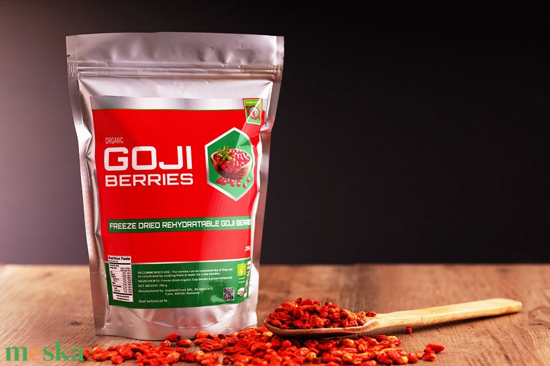 IMMUN SZINERGIA GOJI-PÖDÖR CSOMAG - élelmiszer - gasztro ajándékcsomag - Meska.hu