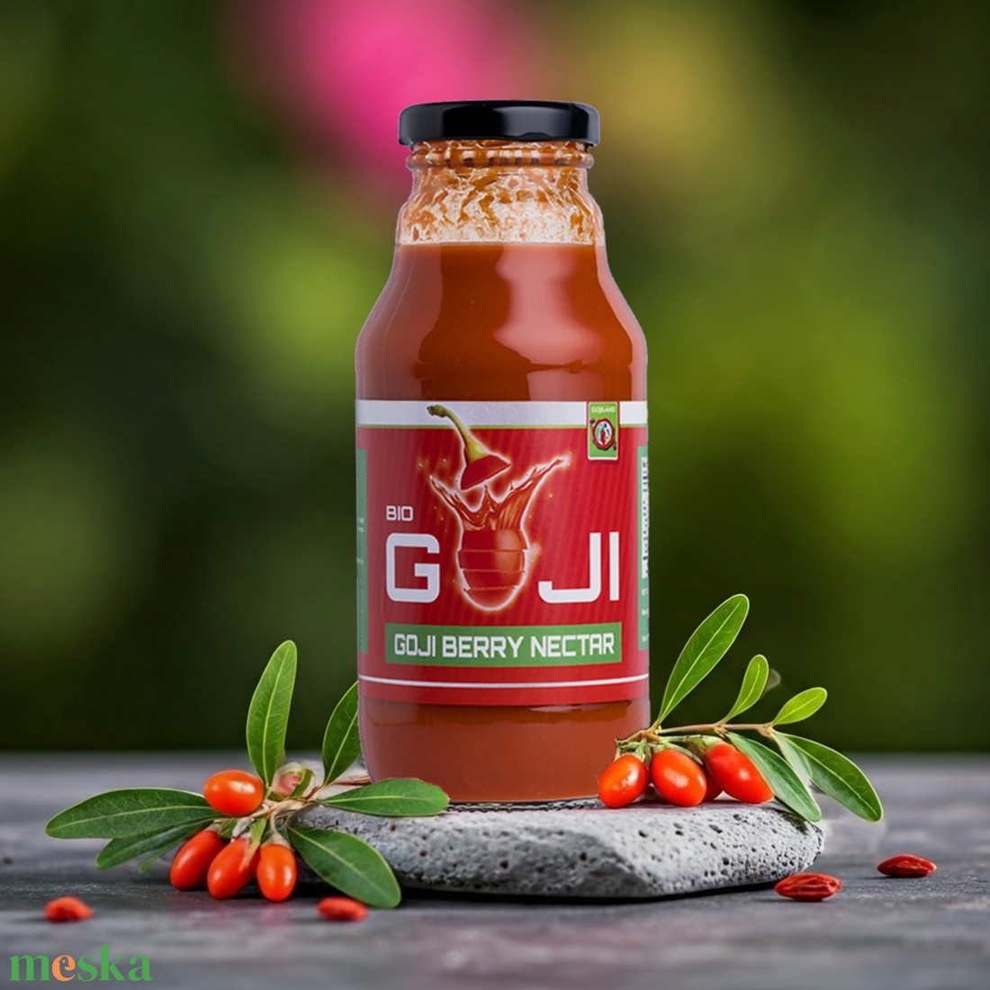 100% GOJI NEKTÁR 3+1 AKCIÓ - élelmiszer - gyümölcslé - Meska.hu