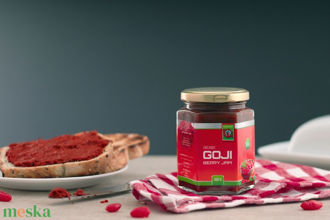 Kézműves Bio Goji Lekvár 3+1 AKCIÓ - élelmiszer - lekvár - Meska.hu