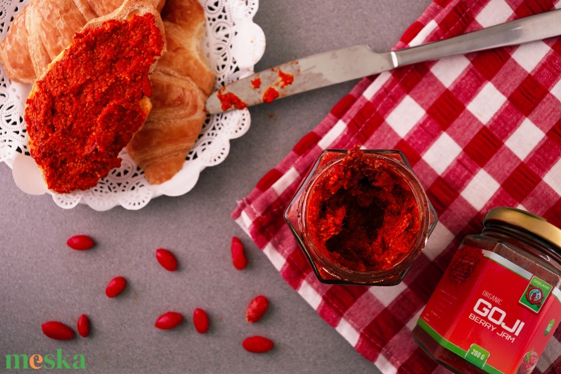 Kézműves Bio Goji Lekvár 3+1 AKCIÓ - élelmiszer - lekvár - Meska.hu