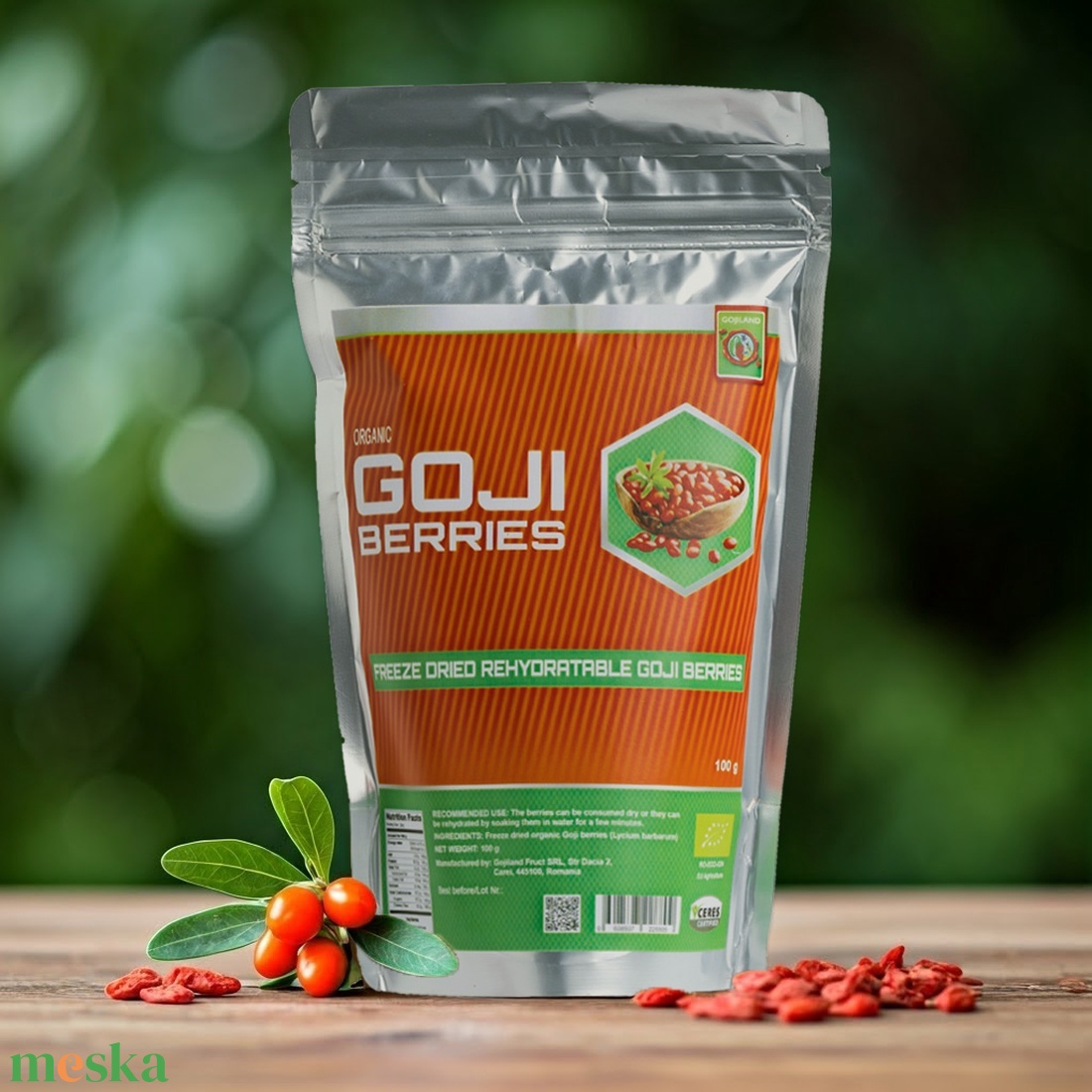 Goji Szuper Ajándékcsomag - élelmiszer - gourmet ajándékcsomag - Meska.hu