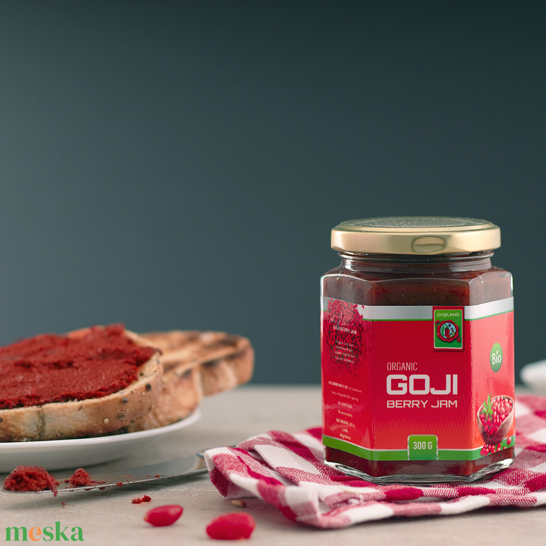 Goji Szuper Ajándékcsomag - élelmiszer - gourmet ajándékcsomag - Meska.hu