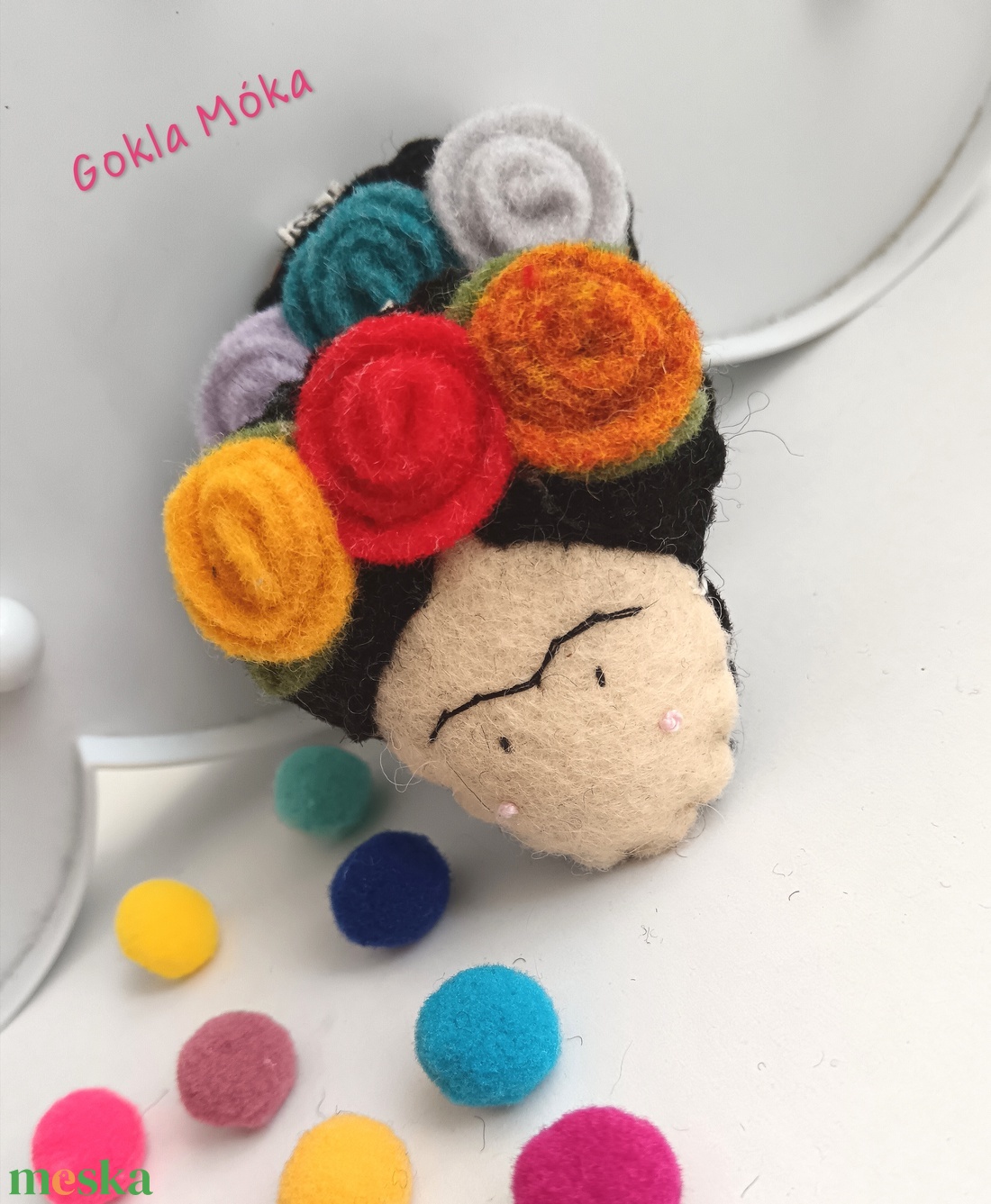 Frida Kahlo kulcstartó vagy táskadísz - táska & tok - kulcstartó & táskadísz - kulcstartó - Meska.hu Frida Kahlo kulcstartó vagy táskadísz - táska & tok - kulcstartó & táskadísz - kulcstartó - Meska.hu