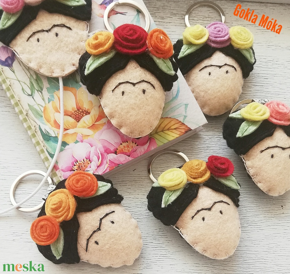 Frida Kahlo kulcstartó vagy táskadísz - táska & tok - kulcstartó & táskadísz - kulcstartó - Meska.hu Frida Kahlo kulcstartó vagy táskadísz - táska & tok - kulcstartó & táskadísz - kulcstartó - Meska.hu
