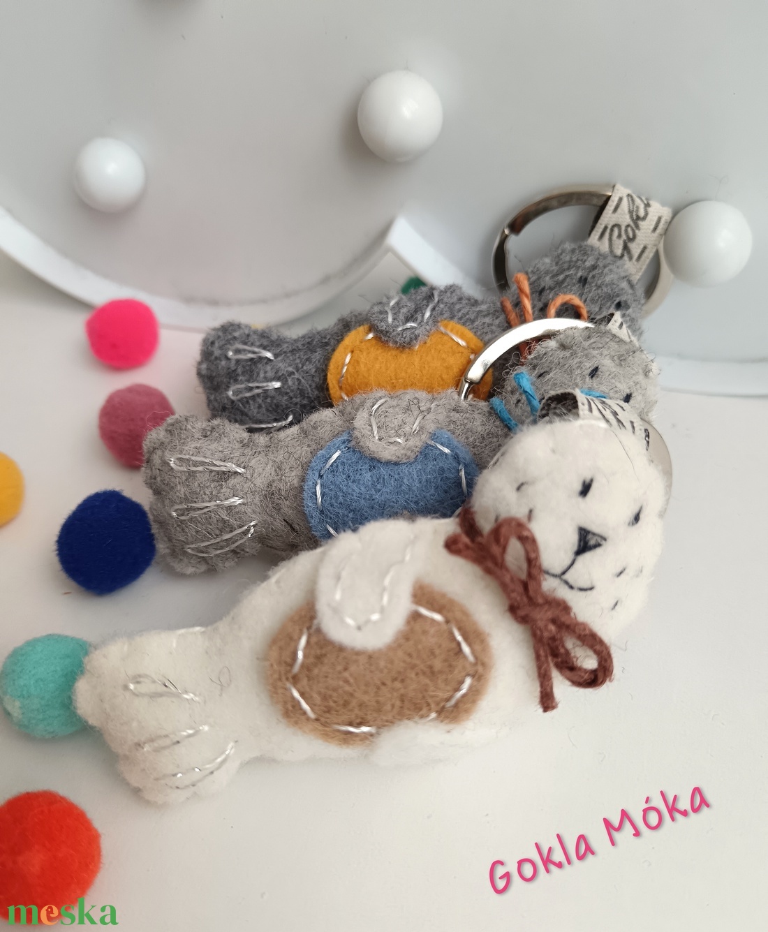 Fóka kulcstartó vagy táskadísz - táska & tok - kulcstartó & táskadísz - kulcstartó - Meska.hu Fóka kulcstartó vagy táskadísz - táska & tok - kulcstartó & táskadísz - kulcstartó - Meska.hu
