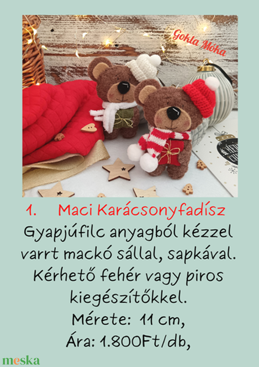 Maci karácsonyfadísz - karácsony - karácsonyi lakásdekoráció - karácsonyfadíszek - Meska.hu Maci karácsonyfadísz - karácsony - karácsonyi lakásdekoráció - karácsonyfadíszek - Meska.hu
