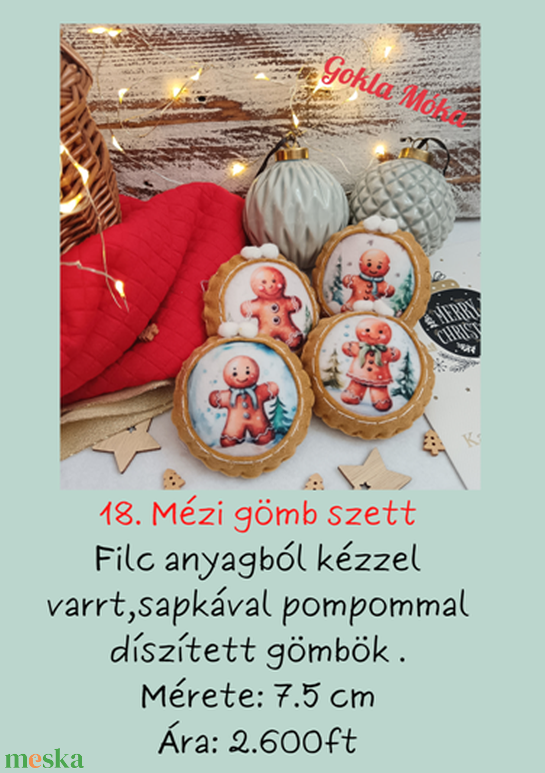 Mézi szett karácsonyfadísz - karácsony - karácsonyi lakásdekoráció - karácsonyfadíszek - Meska.hu Mézi szett karácsonyfadísz - karácsony - karácsonyi lakásdekoráció - karácsonyfadíszek - Meska.hu