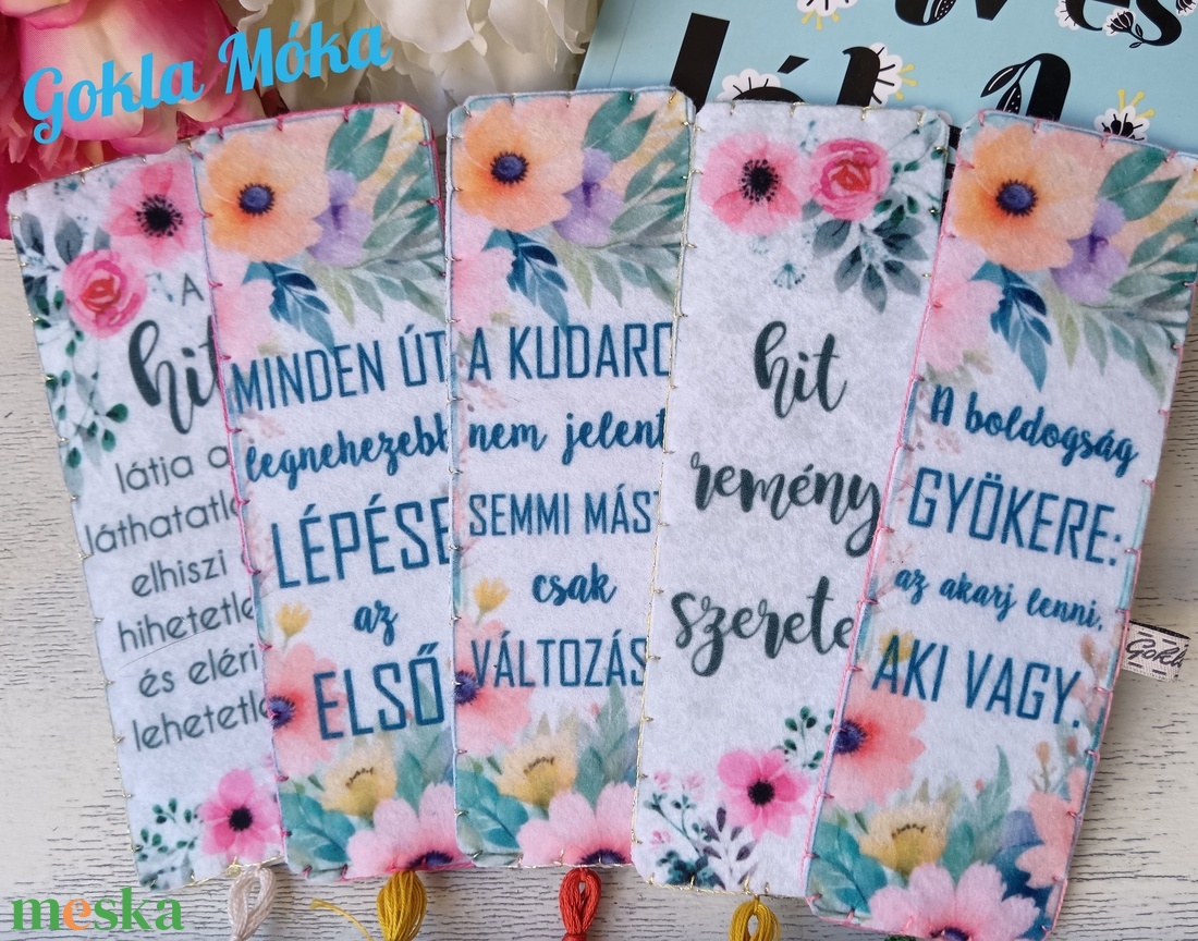 Anyák napi /motivációs könyvjelző - könyv & zene - könyvjelző - Meska.hu