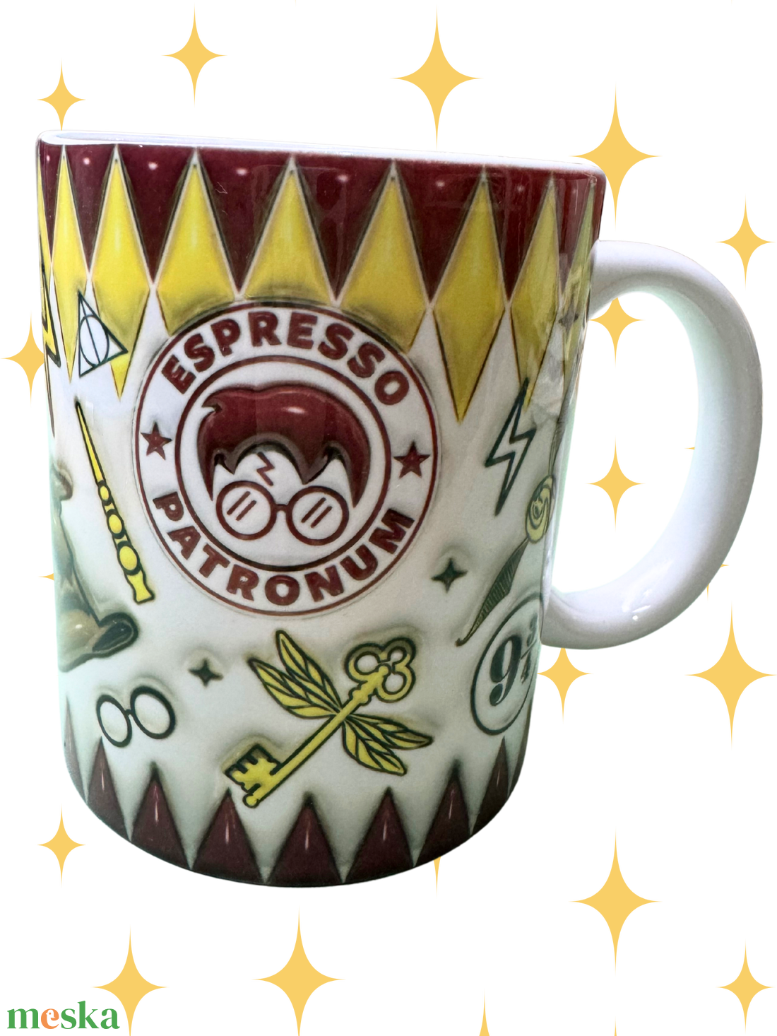 Harry Potter bögre - otthon & életmód - konyhafelszerelés, tálalás - tálalás - bögre & csésze - Meska.hu