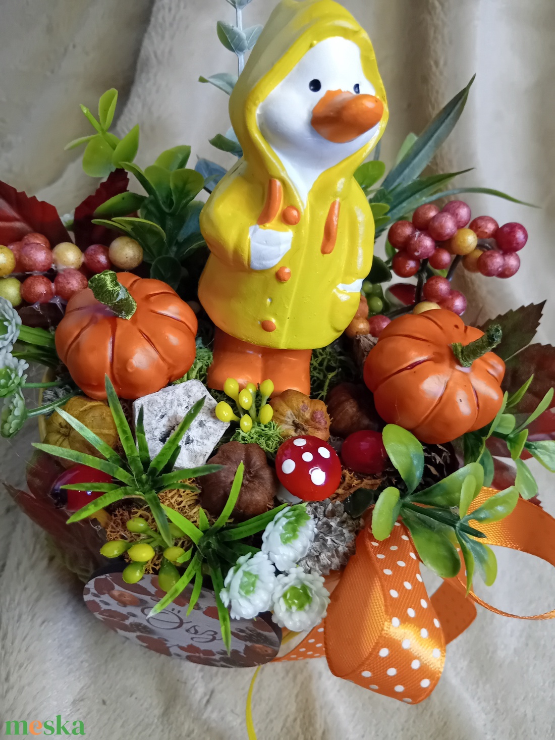 Esőkabtos kacsa kaspóban - otthon & életmód - dekoráció - dísztárgy - Meska.hu Esőkabtos kacsa kaspóban - otthon & életmód - dekoráció - dísztárgy - Meska.hu
