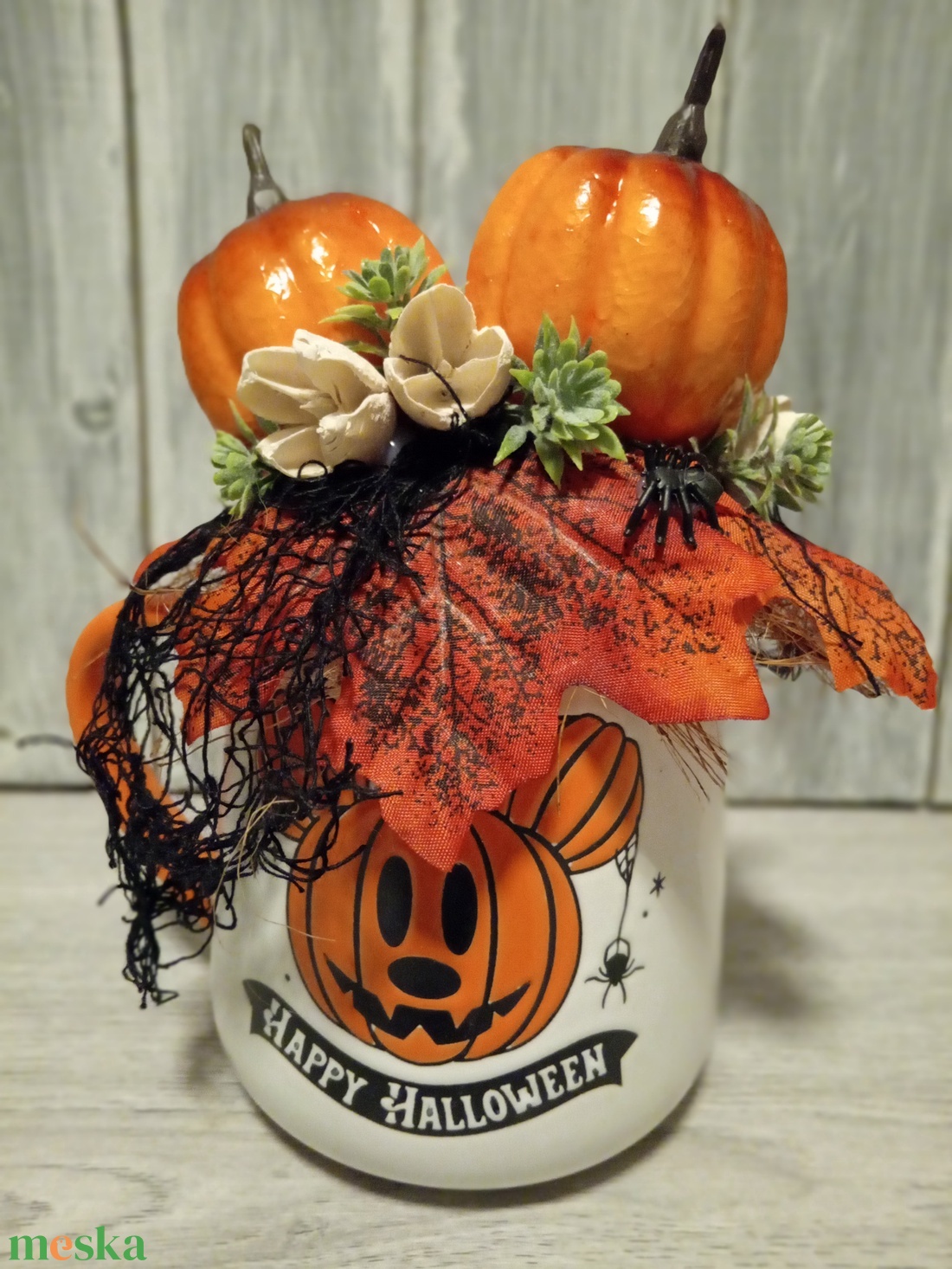 Halloween bögrés dekor - otthon & életmód - dekoráció - halloween - halloweeni dekoráció - Meska.hu Halloween bögrés dekor - otthon & életmód - dekoráció - halloween - halloweeni dekoráció - Meska.hu