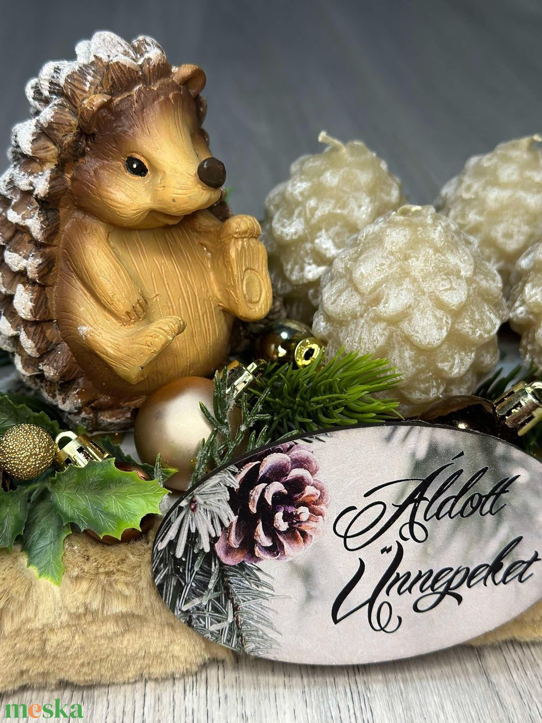 Áldott Ünnepeket adventi box - karácsony - adventi díszek - adventi gyertyadíszek és koszorúdíszek - Meska.hu Áldott Ünnepeket adventi box - karácsony - adventi díszek - adventi gyertyadíszek és koszorúdíszek - Meska.hu