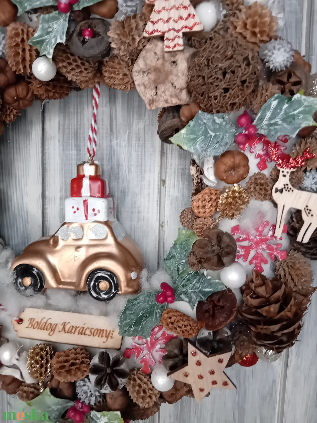 Boldog karácsonyt feliratú autós ajtódísz - karácsony - adventi díszek - adventi ajtódísz - Meska.hu Boldog karácsonyt feliratú autós ajtódísz - karácsony - adventi díszek - adventi ajtódísz - Meska.hu