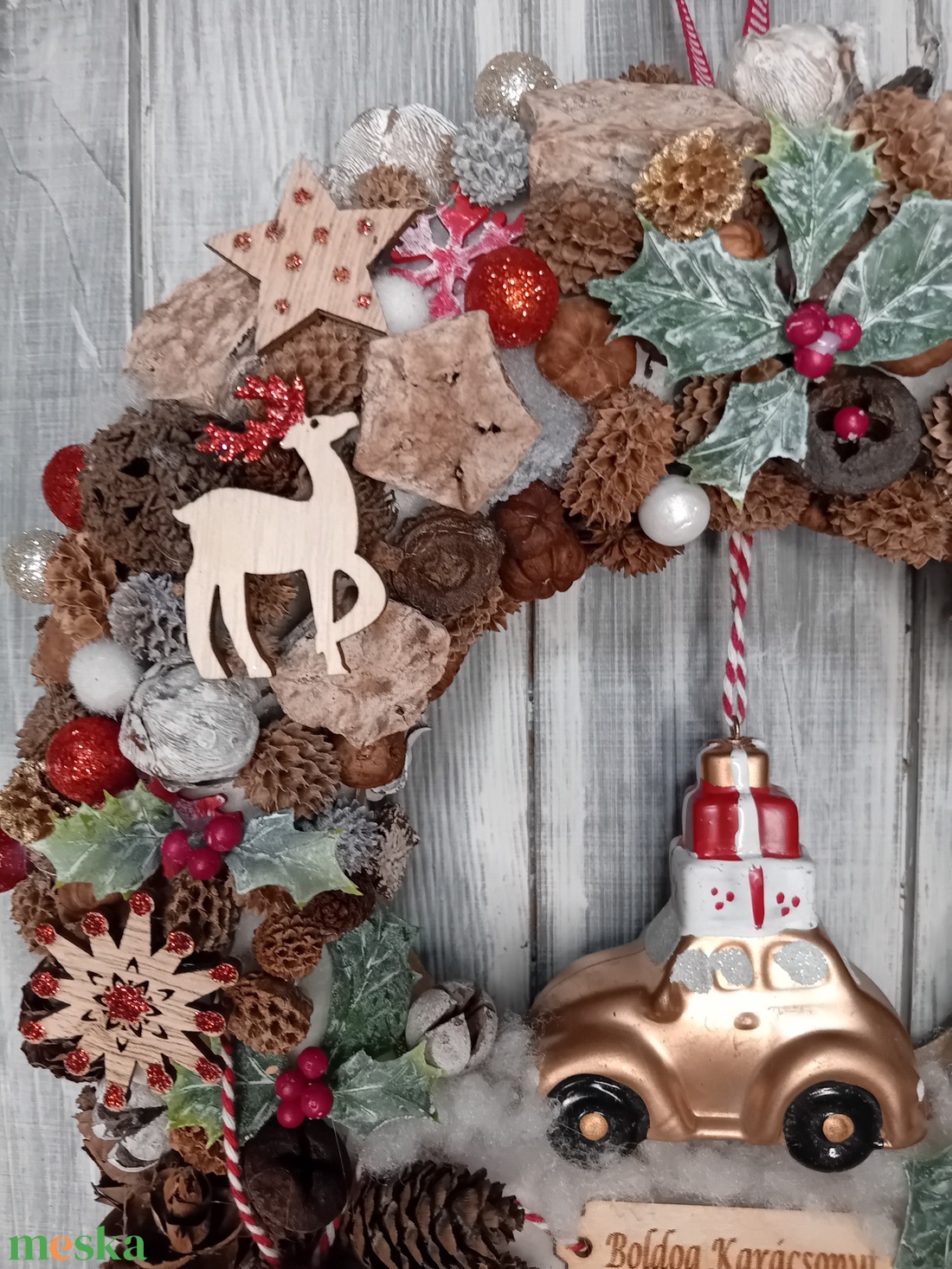 Boldog karácsonyt feliratú autós ajtódísz - karácsony - adventi díszek - adventi ajtódísz - Meska.hu Boldog karácsonyt feliratú autós ajtódísz - karácsony - adventi díszek - adventi ajtódísz - Meska.hu