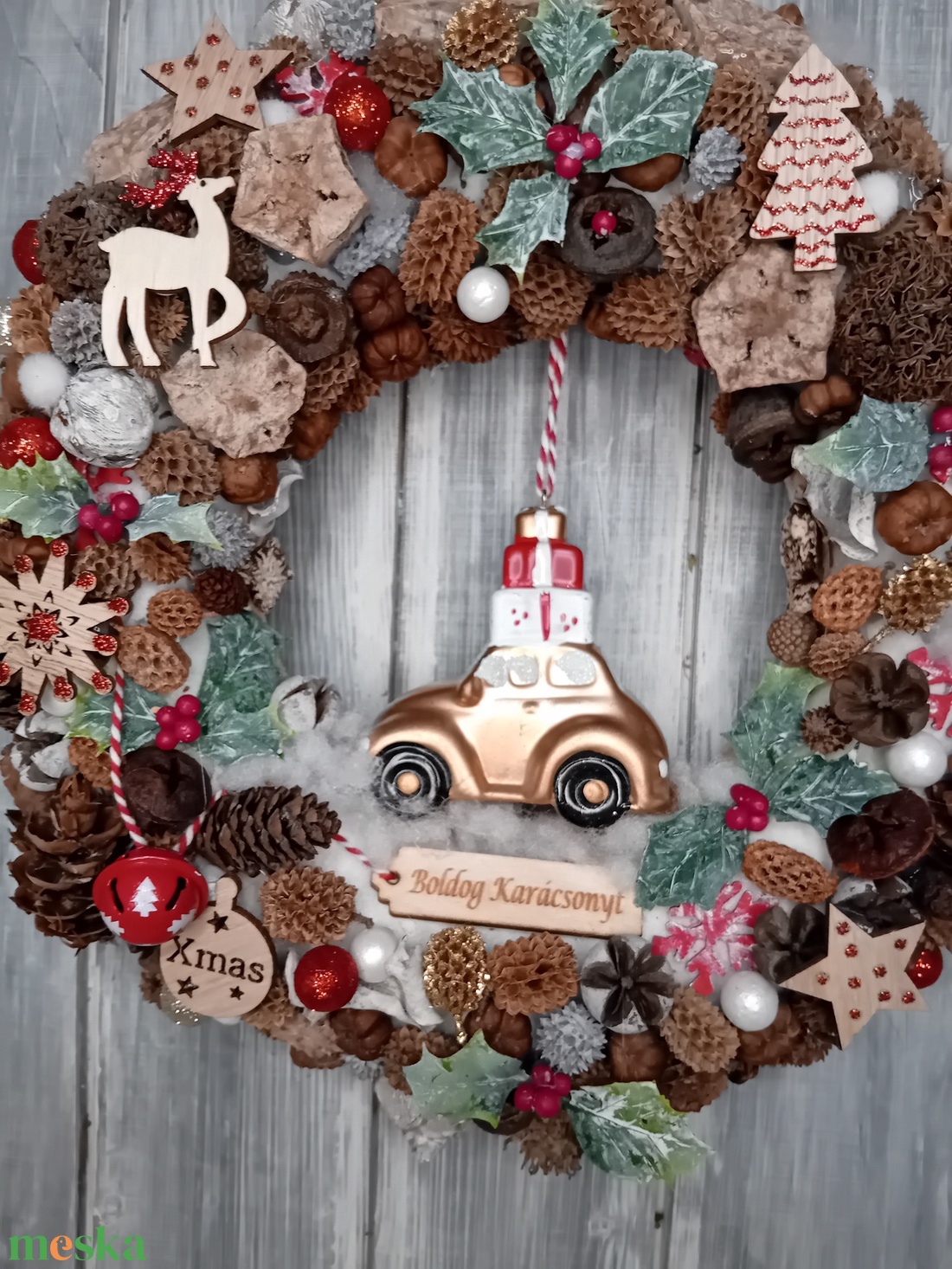 Boldog karácsonyt feliratú autós ajtódísz - karácsony - adventi díszek - adventi ajtódísz - Meska.hu Boldog karácsonyt feliratú autós ajtódísz - karácsony - adventi díszek - adventi ajtódísz - Meska.hu