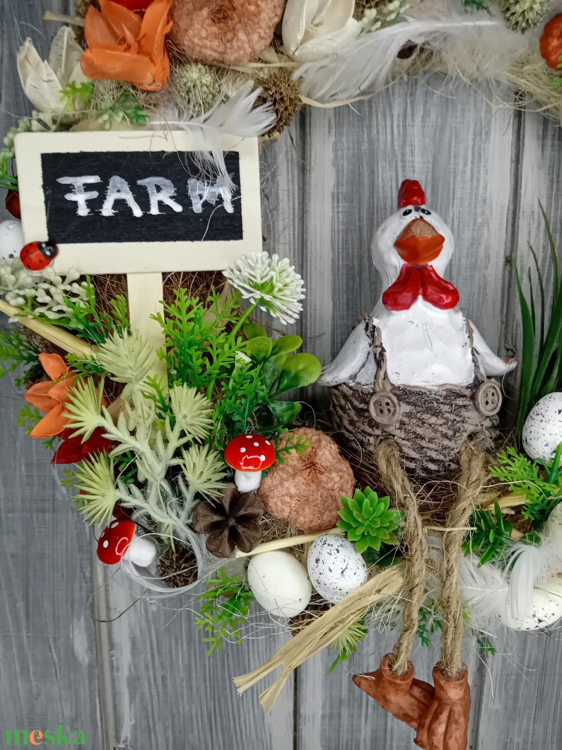 Farm ajtódísz - otthon & életmód - dekoráció - ajtó- és ablak dekoráció - ajtódísz & kopogtató - Meska.hu Farm ajtódísz - otthon & életmód - dekoráció - ajtó- és ablak dekoráció - ajtódísz & kopogtató - Meska.hu