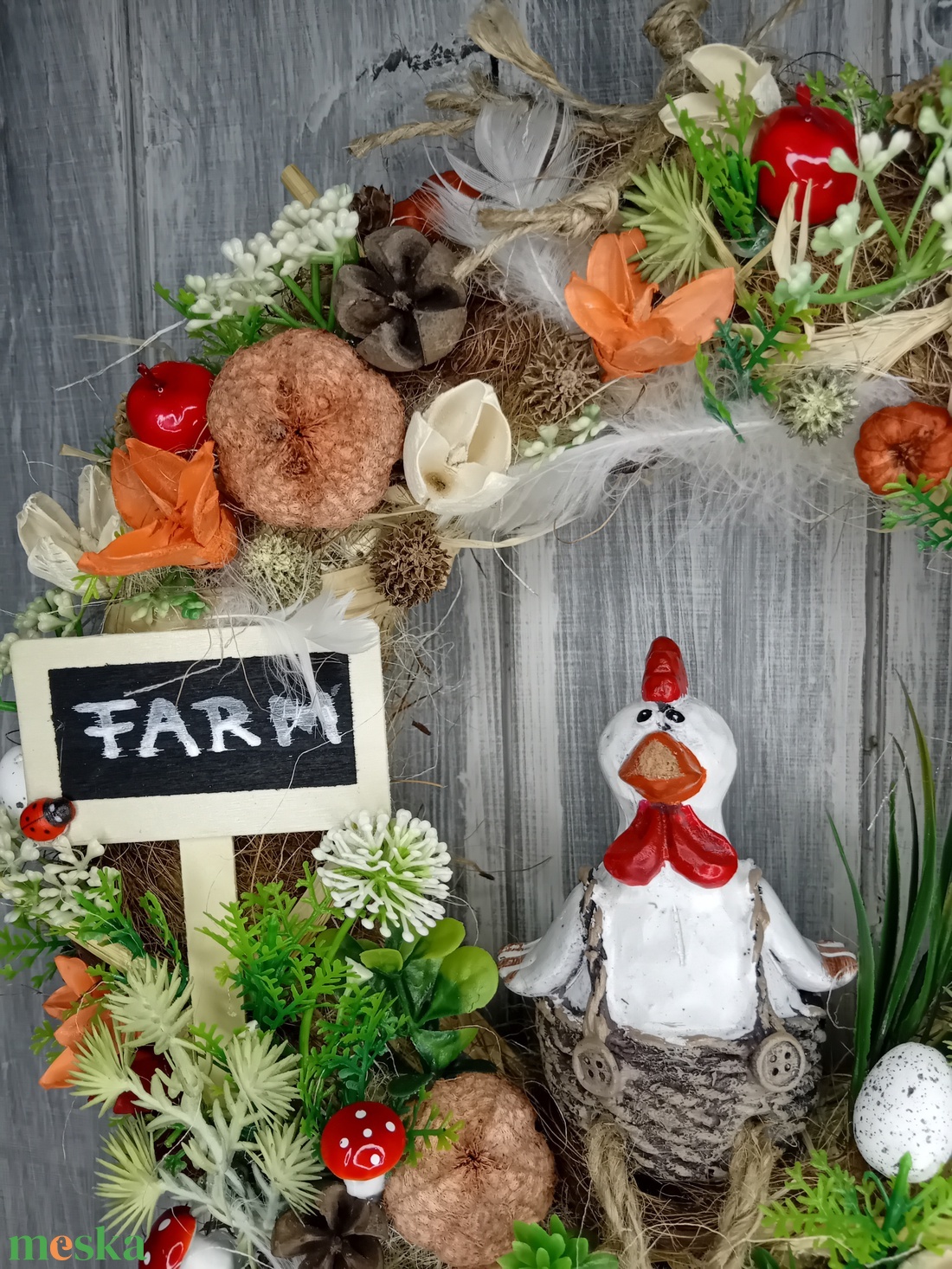 Farm ajtódísz - otthon & életmód - dekoráció - ajtó- és ablak dekoráció - ajtódísz & kopogtató - Meska.hu Farm ajtódísz - otthon & életmód - dekoráció - ajtó- és ablak dekoráció - ajtódísz & kopogtató - Meska.hu