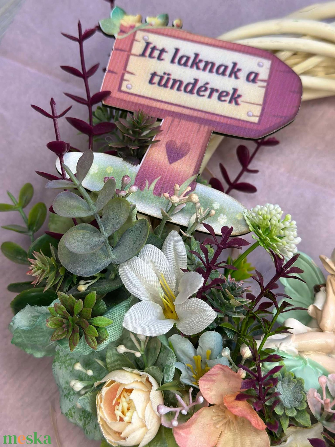 Ajtódísz tündérrel - otthon & életmód - dekoráció - ajtó- és ablak dekoráció - ajtódísz & kopogtató - Meska.hu Ajtódísz tündérrel - otthon & életmód - dekoráció - ajtó- és ablak dekoráció - ajtódísz & kopogtató - Meska.hu