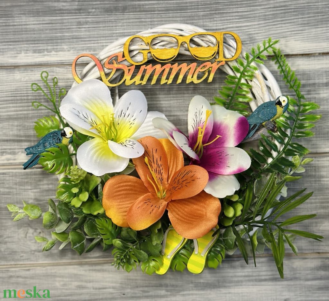 Summer ajtódísz - otthon & életmód - dekoráció - ajtó- és ablak dekoráció - ajtódísz & kopogtató - Meska.hu Summer ajtódísz - otthon & életmód - dekoráció - ajtó- és ablak dekoráció - ajtódísz & kopogtató - Meska.hu