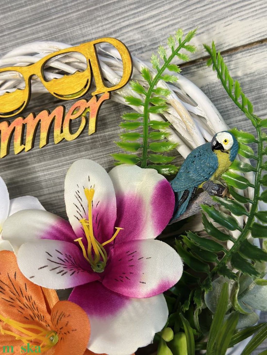 Summer ajtódísz - otthon & életmód - dekoráció - ajtó- és ablak dekoráció - ajtódísz & kopogtató - Meska.hu Summer ajtódísz - otthon & életmód - dekoráció - ajtó- és ablak dekoráció - ajtódísz & kopogtató - Meska.hu