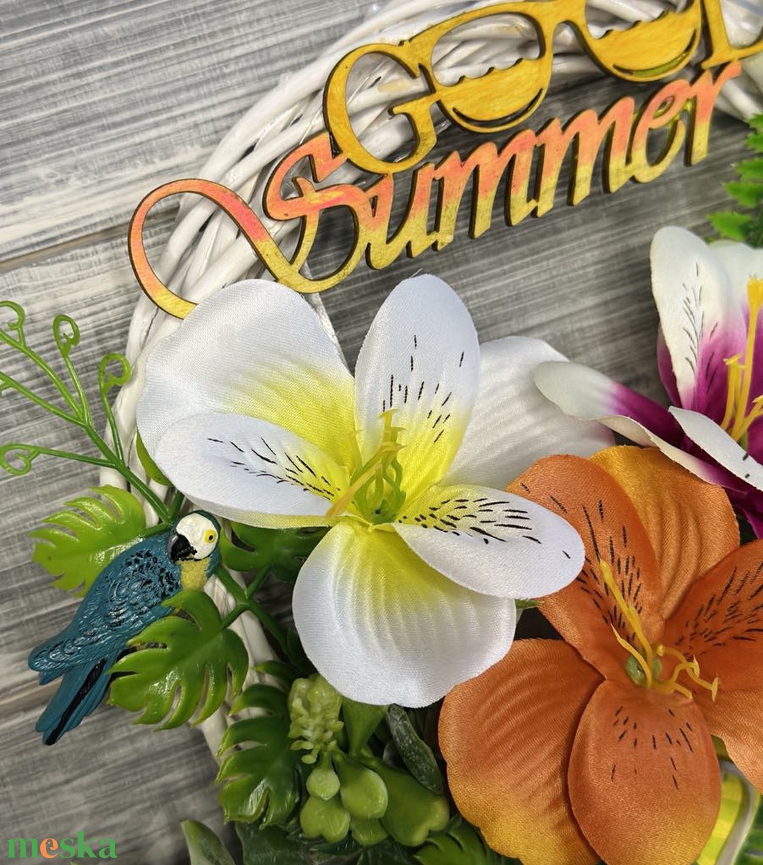 Summer ajtódísz - otthon & életmód - dekoráció - ajtó- és ablak dekoráció - ajtódísz & kopogtató - Meska.hu Summer ajtódísz - otthon & életmód - dekoráció - ajtó- és ablak dekoráció - ajtódísz & kopogtató - Meska.hu