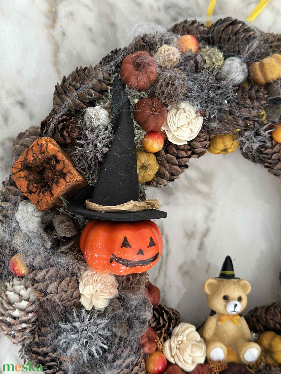 Halloween macis - otthon & életmód - dekoráció - ajtó- és ablak dekoráció - ajtódísz & kopogtató - Meska.hu Halloween macis - otthon & életmód - dekoráció - ajtó- és ablak dekoráció - ajtódísz & kopogtató - Meska.hu