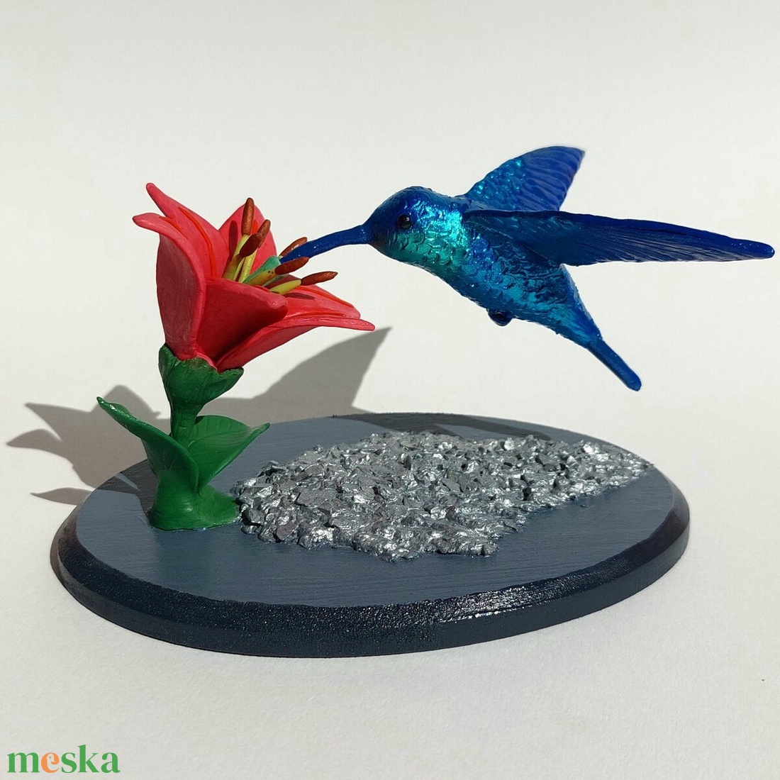 Kék Kolibri - otthon & életmód - dekoráció - dísztárgy - Meska.hu Kék Kolibri - otthon & életmód - dekoráció - dísztárgy - Meska.hu