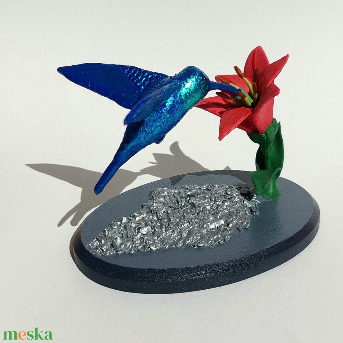 Kék Kolibri - otthon & életmód - dekoráció - dísztárgy - Meska.hu Kék Kolibri - otthon & életmód - dekoráció - dísztárgy - Meska.hu