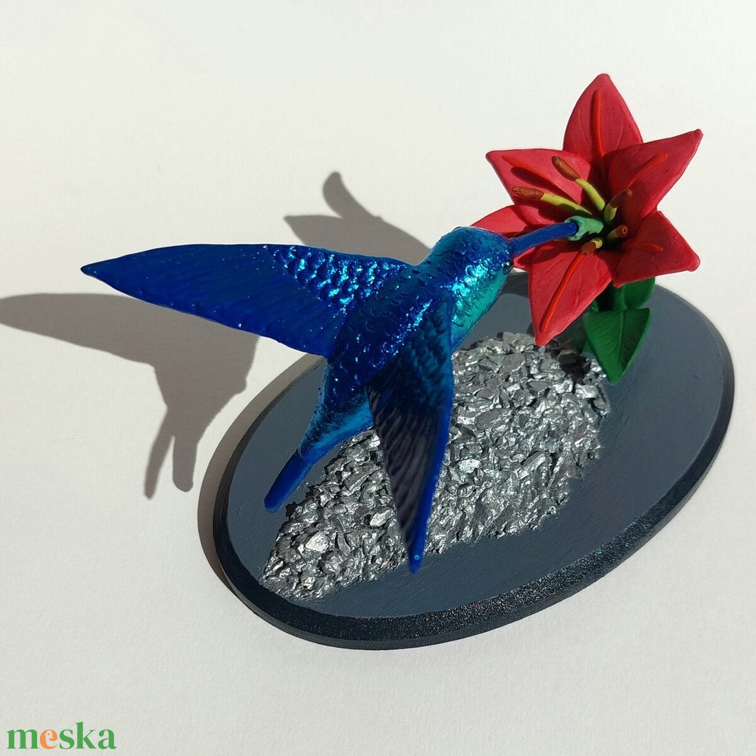 Kék Kolibri - otthon & életmód - dekoráció - dísztárgy - Meska.hu Kék Kolibri - otthon & életmód - dekoráció - dísztárgy - Meska.hu