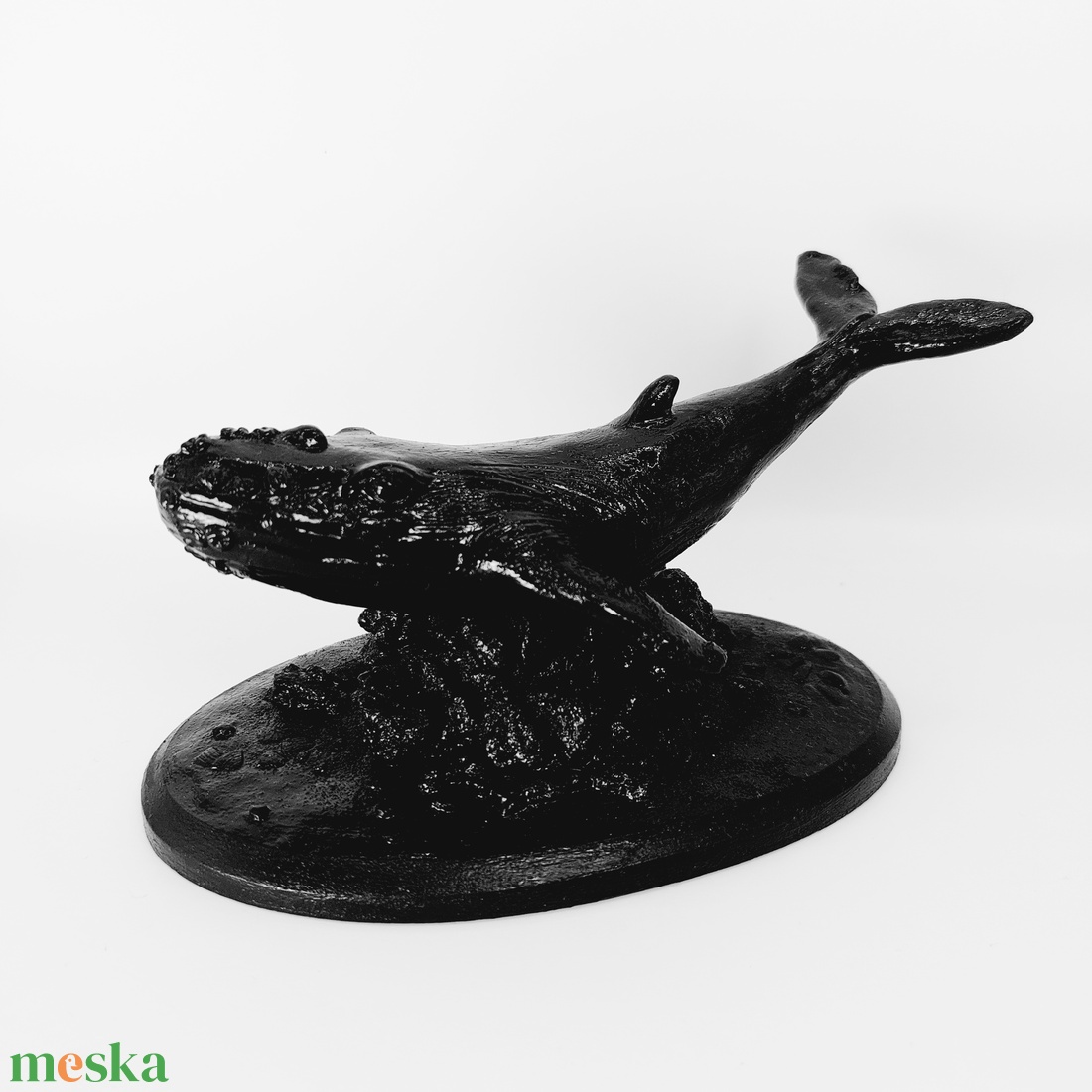 Fekete Bálna  - otthon & életmód - dekoráció - dísztárgy - Meska.hu