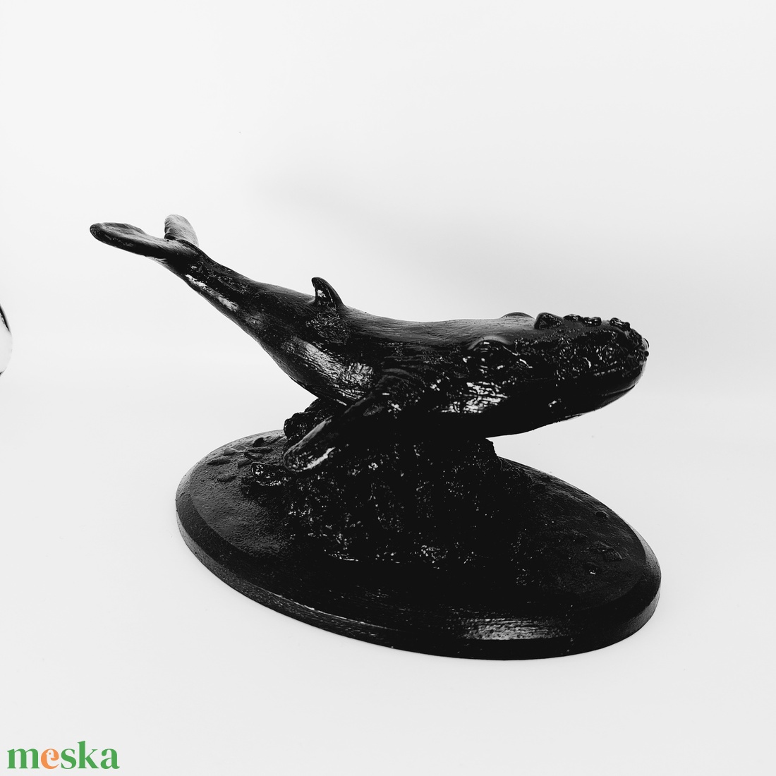 Fekete Bálna  - otthon & életmód - dekoráció - dísztárgy - Meska.hu