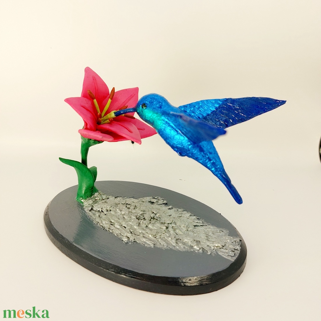 Kék Kolibri - otthon & életmód - dekoráció - dísztárgy - Meska.hu