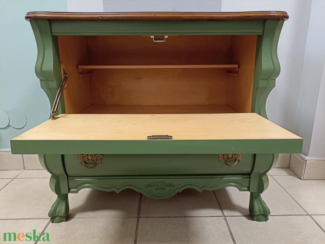 Felújított neobarokk kis komód - otthon & életmód - bútor - komód - Meska.hu