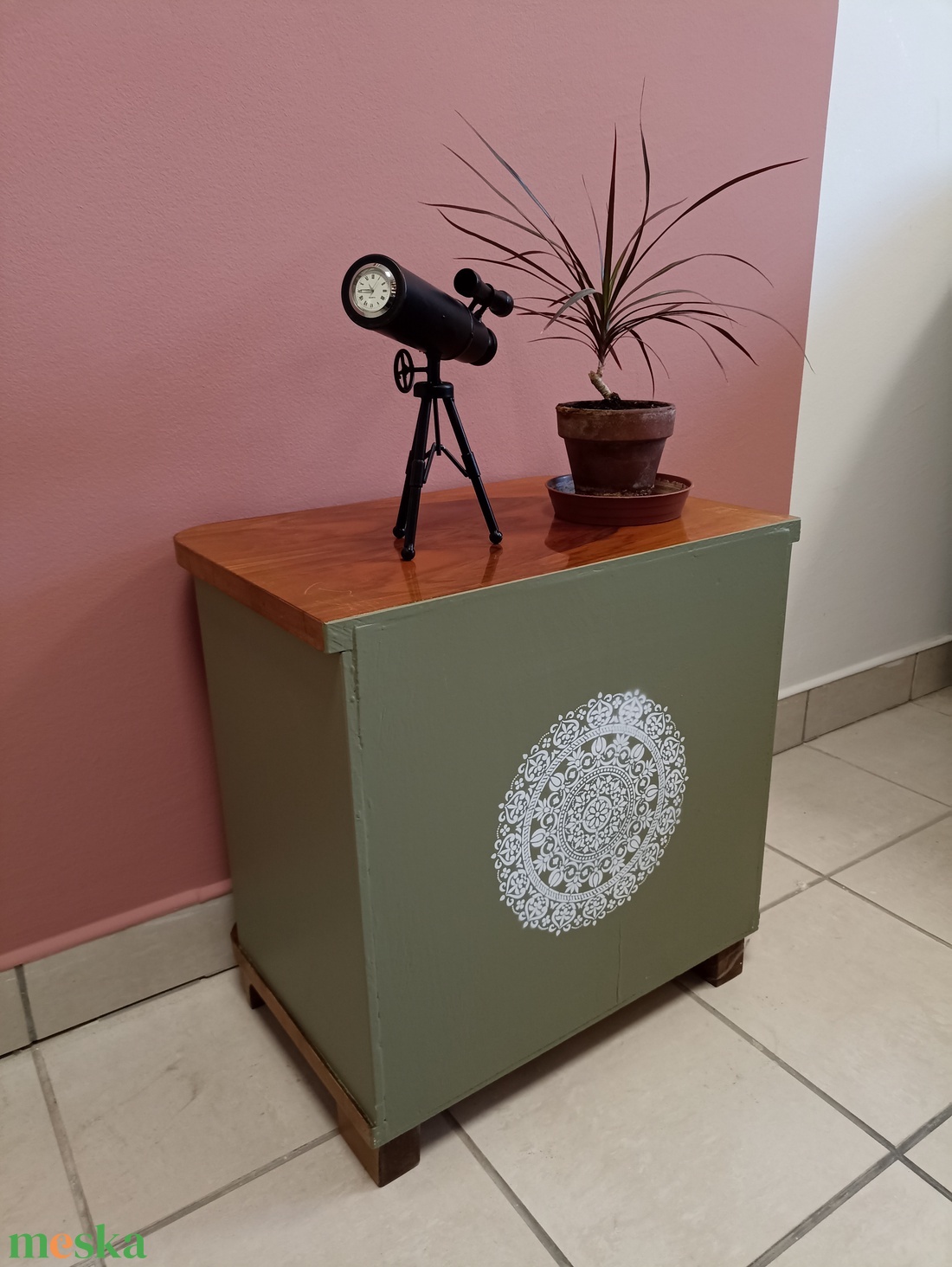 Vintage éjjeliszekrény pár - otthon & életmód - bútor - más bútor - Meska.hu