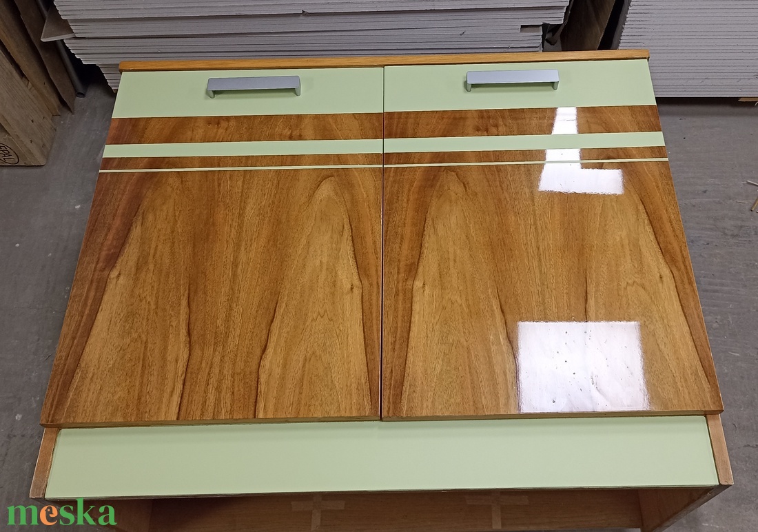Felújított kétajtós komód - otthon & életmód - bútor - komód - Meska.hu