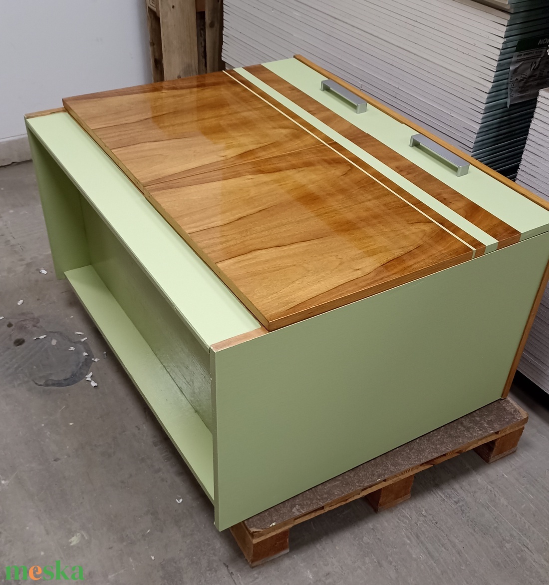 Felújított kétajtós komód - otthon & életmód - bútor - komód - Meska.hu