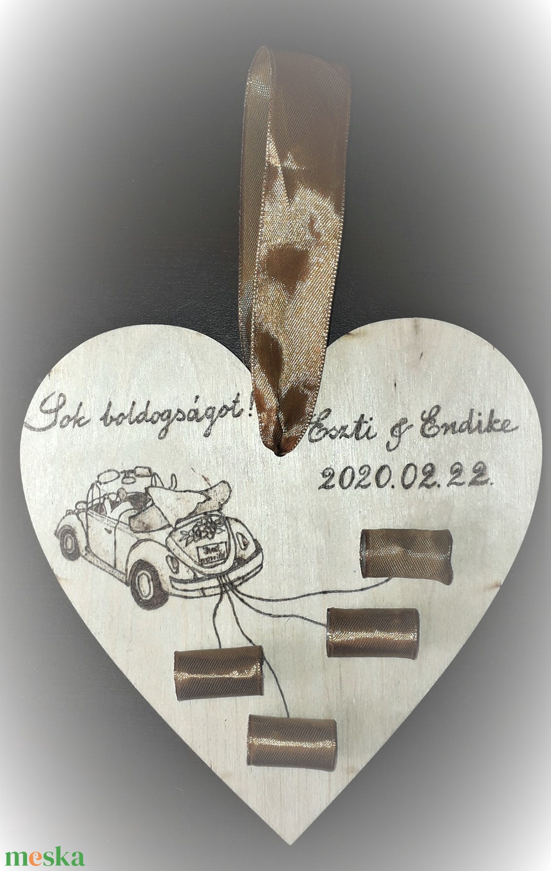 Esküvői ajándék - boríték helyett - esküvő - emlék & ajándék - nászajándék - Meska.hu
