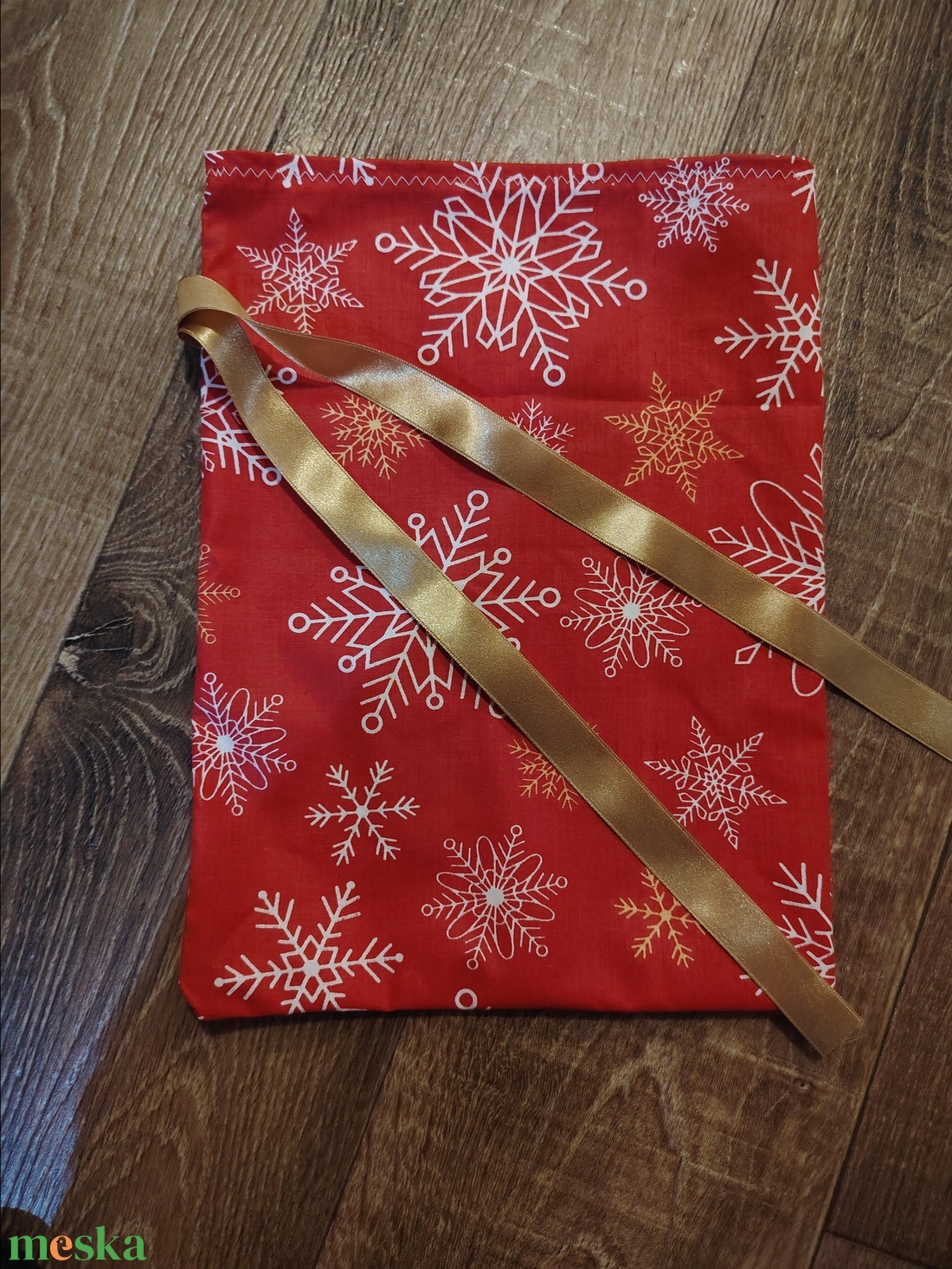 Mikulás zsák, mikulás tasak - karácsony - mikulás - mikulás zsák - Meska.hu