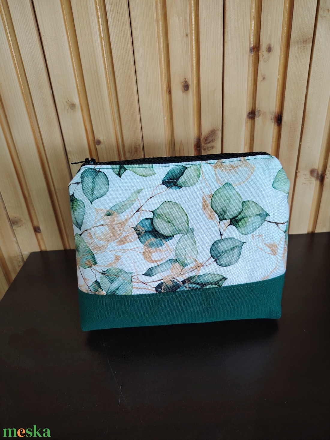 Nesszeszer belső válaszfallal - táska & tok - neszesszer - Meska.hu