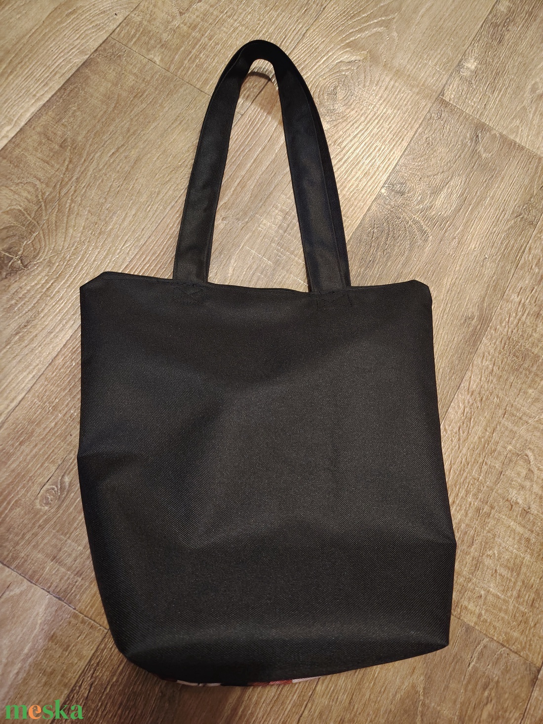 Cipzáras textiltáska, bevásárló táska - táska & tok - bevásárlás & shopper táska - shopper, textiltáska, szatyor - Meska.hu