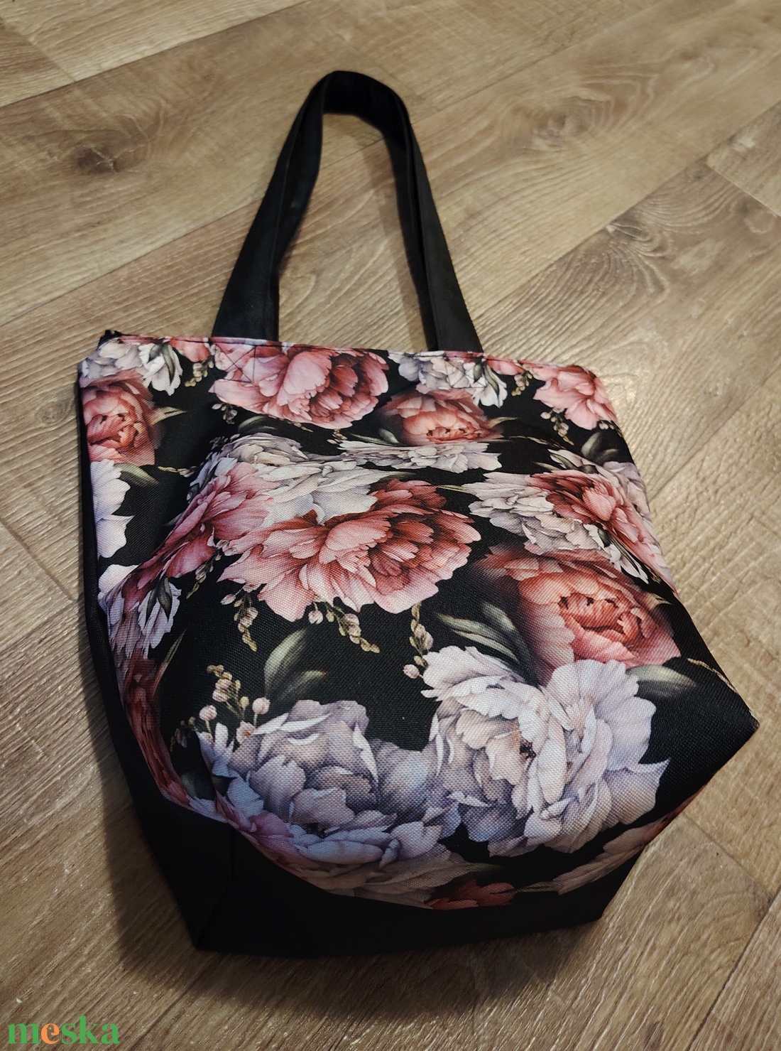 Cipzáras textiltáska, bevásárló táska - táska & tok - bevásárlás & shopper táska - shopper, textiltáska, szatyor - Meska.hu