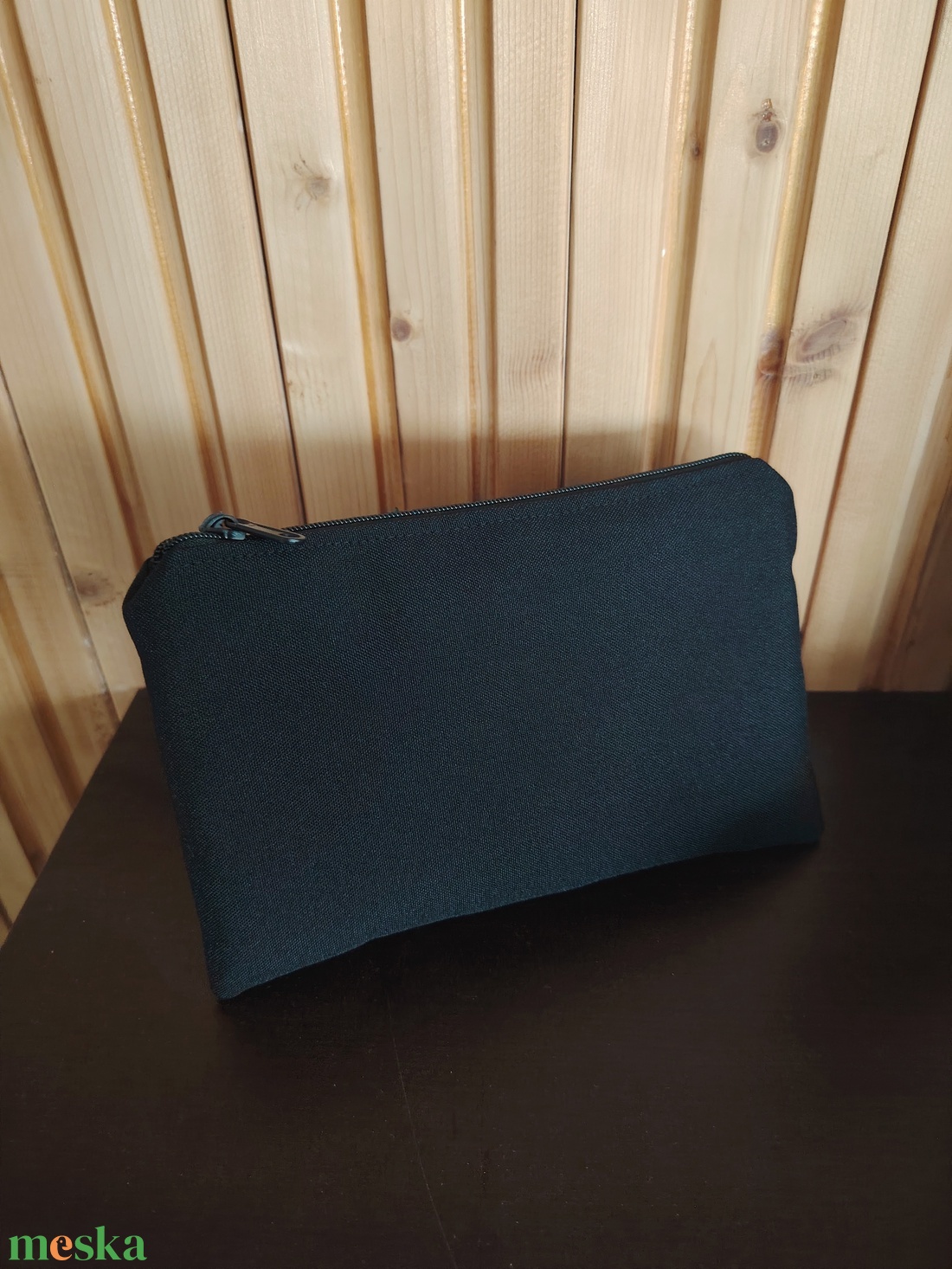 Letisztult fekete neszesszer - táska & tok - neszesszer - Meska.hu