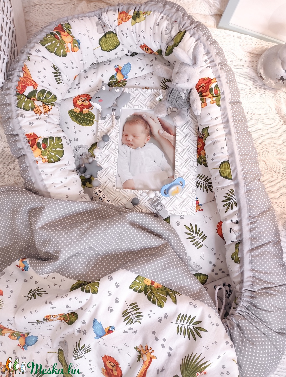 Babaváró szett, babafészek, takaró és lapospárna - otthon & életmód - lakástextil - Meska.hu Babaváró szett, babafészek, takaró és lapospárna - otthon & életmód - lakástextil - Meska.hu