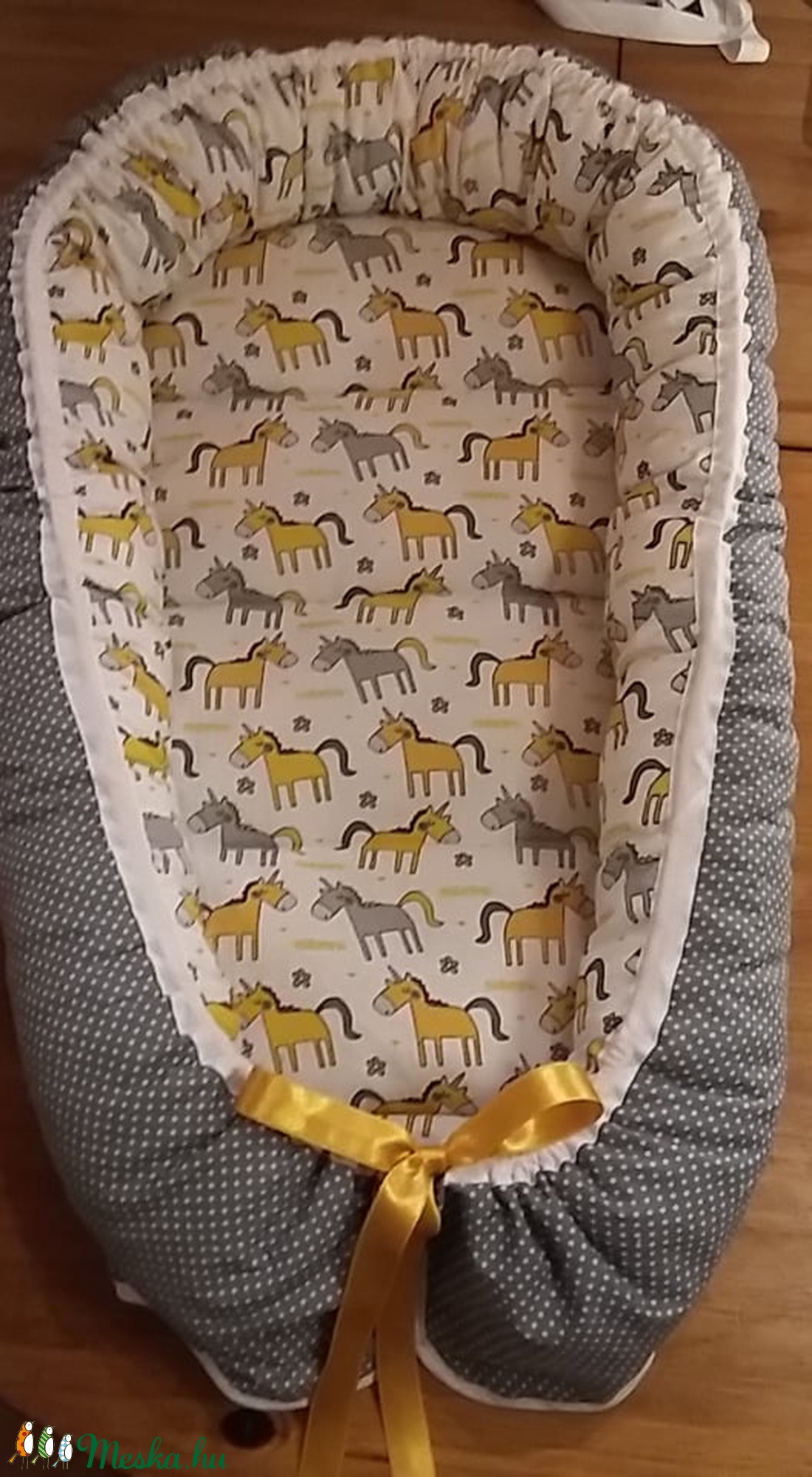 Babafészek - otthon & életmód - lakástextil - Meska.hu