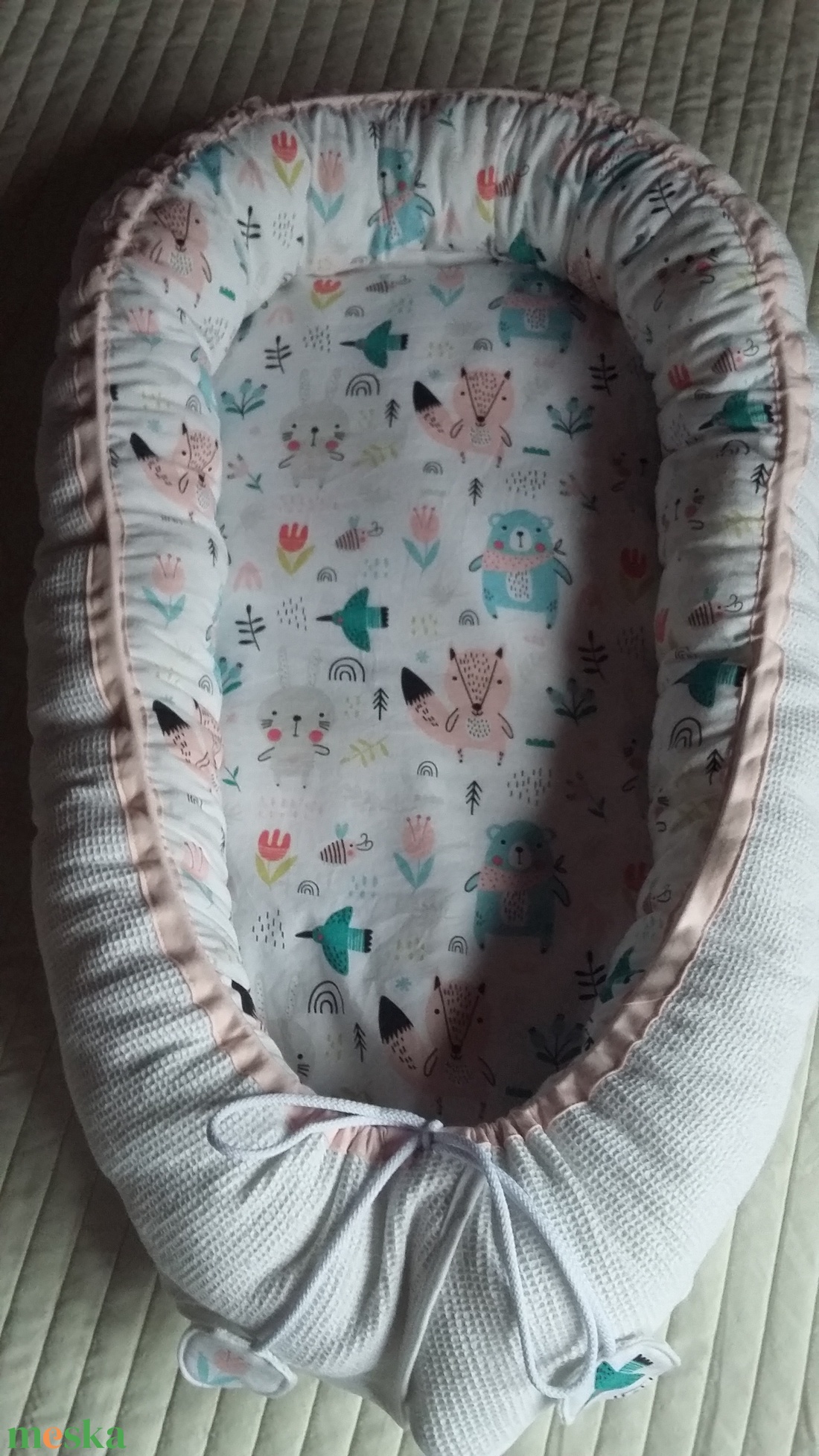 Babafészek - otthon & életmód - babaszoba, gyerekszoba - babafészek - Meska.hu